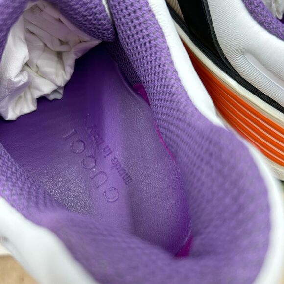 Men’s Gucci basket sneakers size 10.5 made in Italy. - Picture 8 of 10